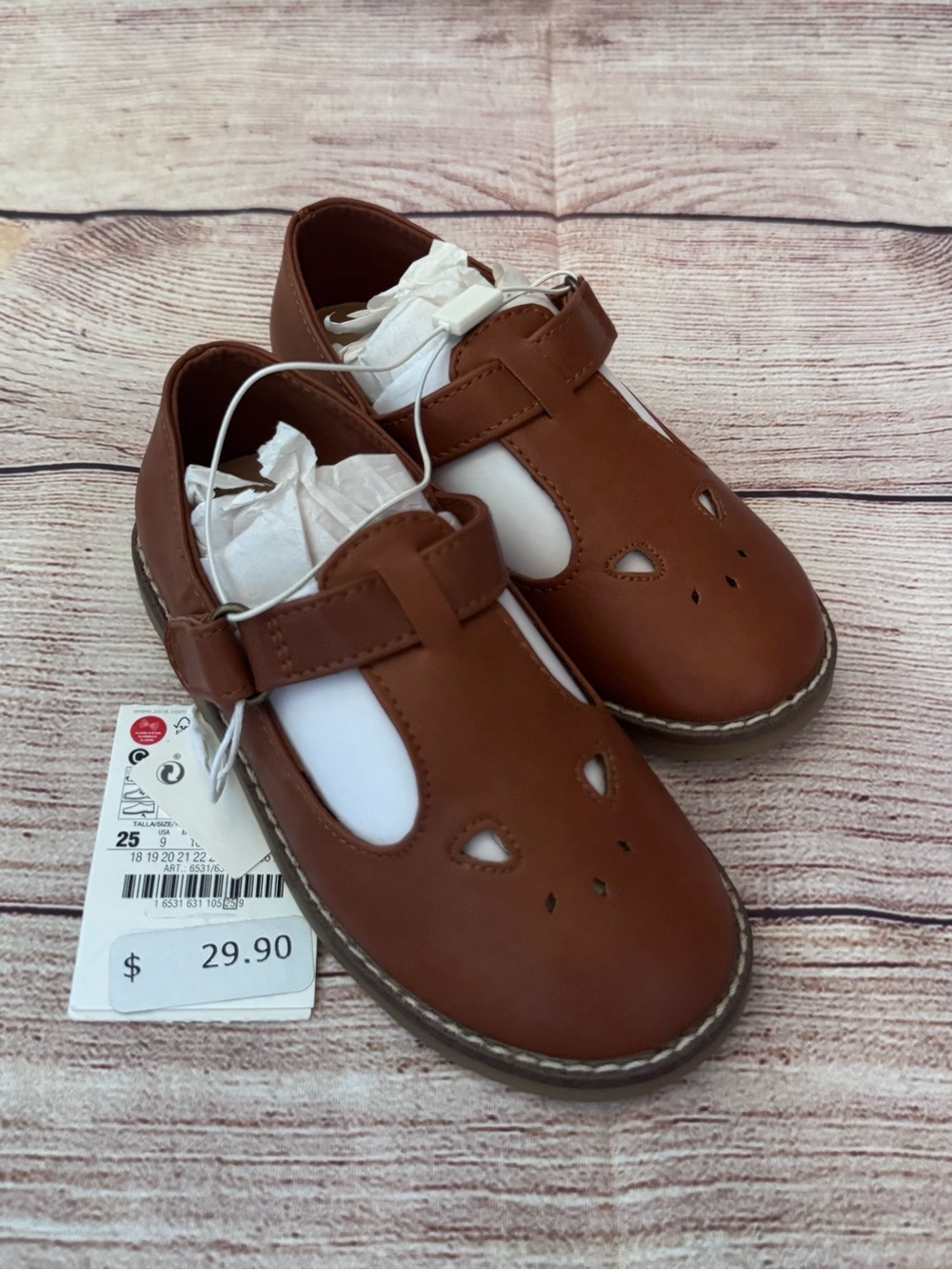 Zara Brown Mary Janes